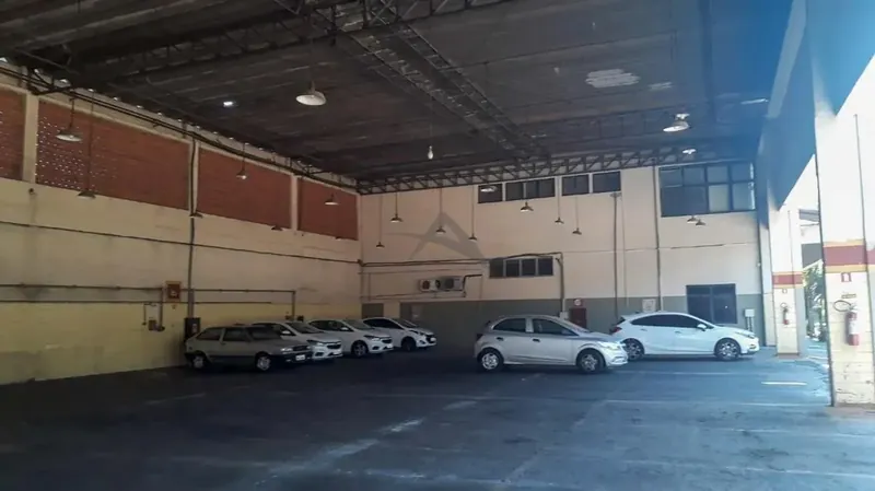 Área interna coberta