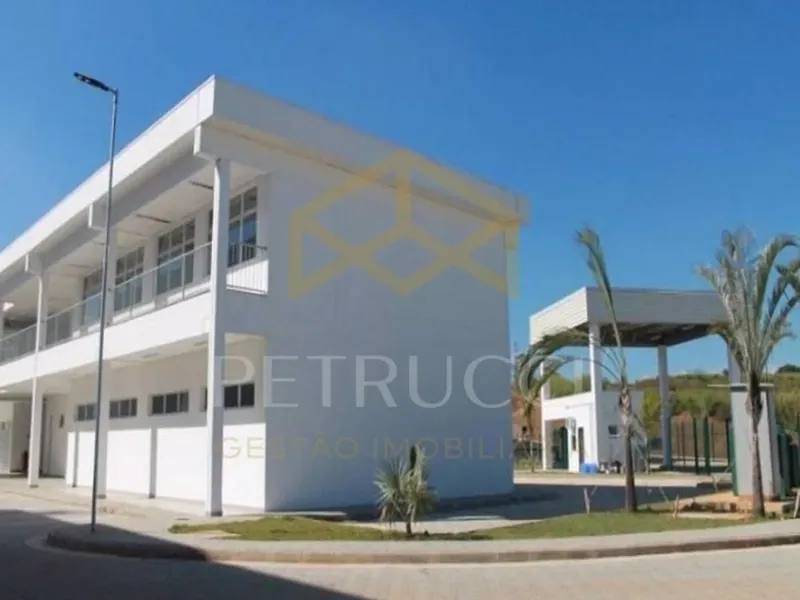 Bloco administrativo e portaria do complexo